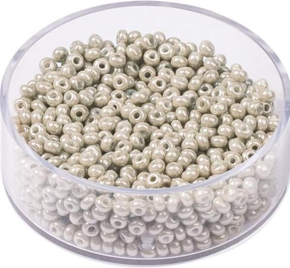 Knorr Prandell Rocailles 2,5 mm beige VE=13g