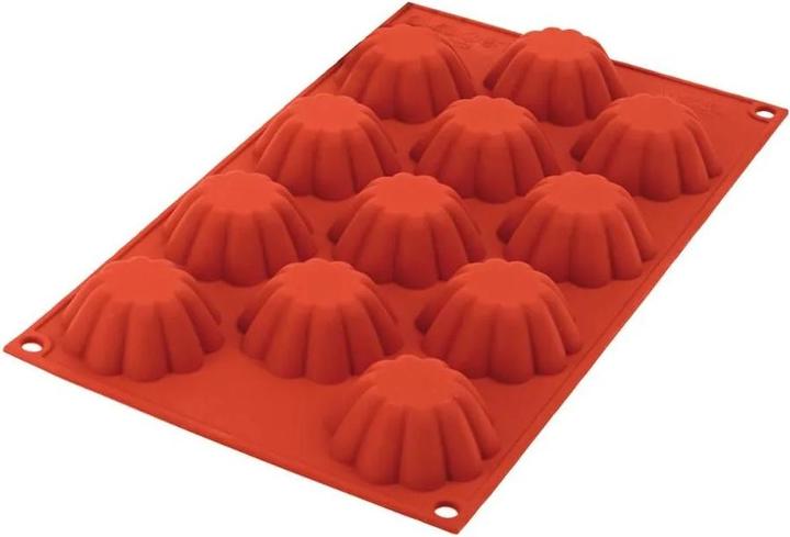 Silikomart Sf 109 Mini Briochette Silicone Mould (5.80 cm)