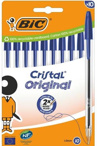 Produktbild Bic Cristal (Transparent, 10 x)