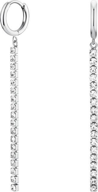 Immagine prodotto Rosefield Orecchini Tennis Crystal Clear Orecchini in argento (Acciaio inossidabile)