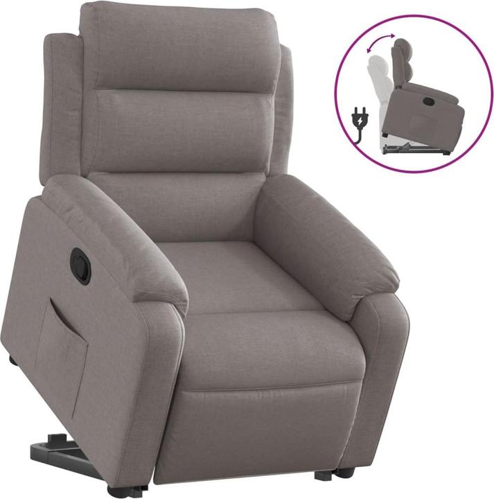 Produktbild vidaXL Relaxsessel mit Aufstehhilfe