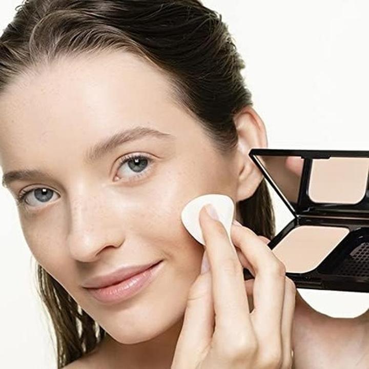 Image du produit Korres Poudre Eclaircissante Seconde Peau Poudre Compacte Rose Sauvage WRP2 / 10 g