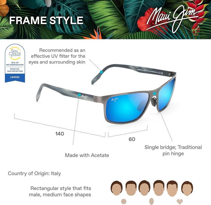 Actual product image Maui Jim Sunglasses