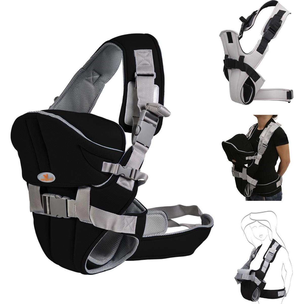 Moni, Babytrage, Babytrage Carry go 2 in 1