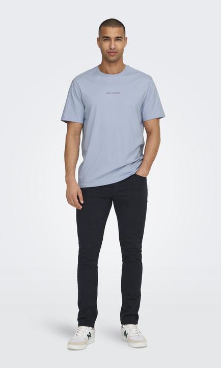 Produktbild Only & Sons Onslevi Life Reg Text Ss Tee Noos (M)