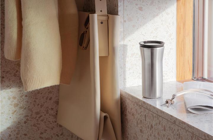 Produktbild Eva Solo Thermobecher City 350 ml, Silber (0.35 l)