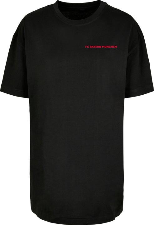 FC Bayern München Ladies Logo History Red Oversized Boyfriend Tee - 118301 (M)