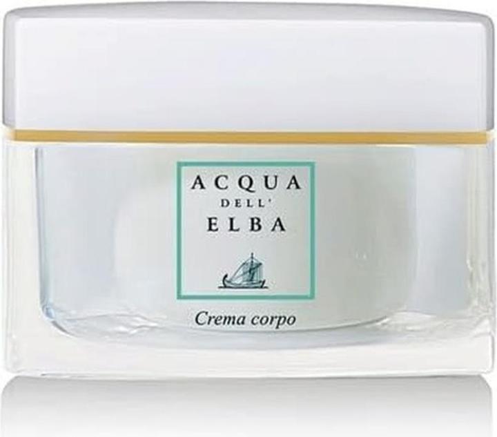 Acqua dell' Elba Acqua Elba Blue Woman Body Cream 200ml (Körpercreme, 200 ml)