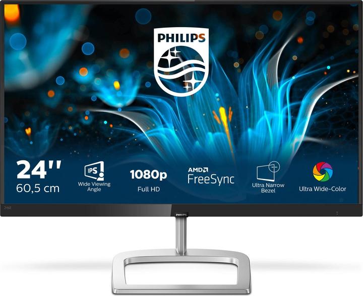 Produktbild Philips E-line 246E9QJAB (1920 x 1080 Pixel, 23.80")
