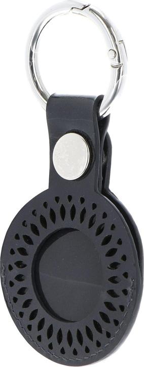 Actual product image Golden Head Carrara key fob leather 5 cm