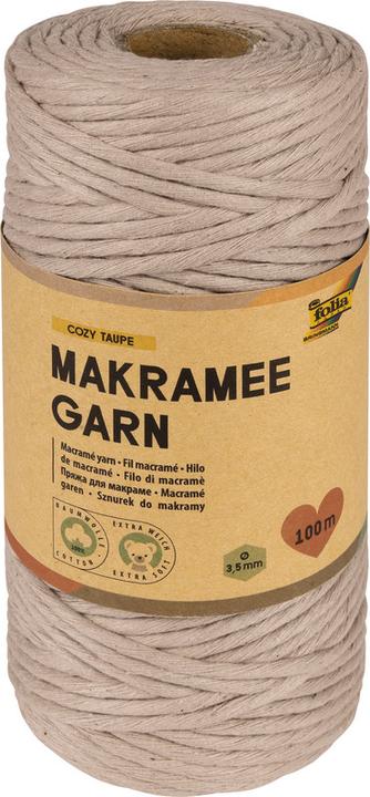 Productafbeelding Folia Garen macramé (100 m)