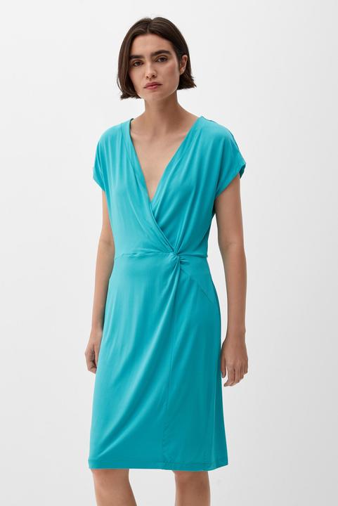 Image du produit s.Oliver Kleid Viskosekleid mit Knotendetail (44)