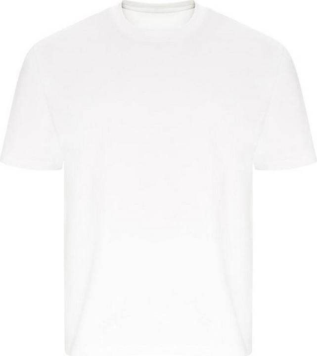 Awdis Adult arrow heavy T-shirt in plus size (S)