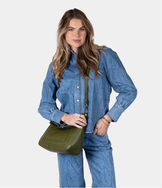 Immagine prodotto Cowboysbag Borsa a Tracolla Middleton Avocado