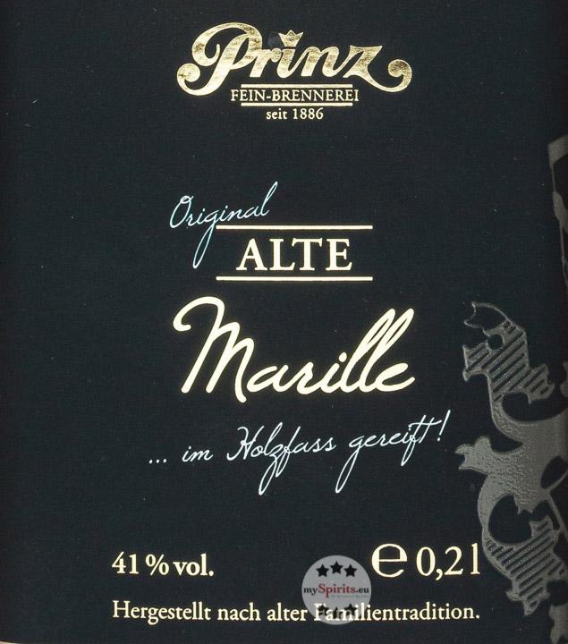 Produktbild Prinz Flachmann Alte Marille 0,2l (200 ml)