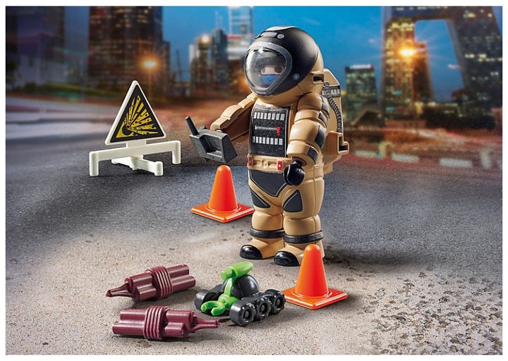 Immagine prodotto Playmobil Operazione speciale della polizia (70600, Playmobil Special Plus)