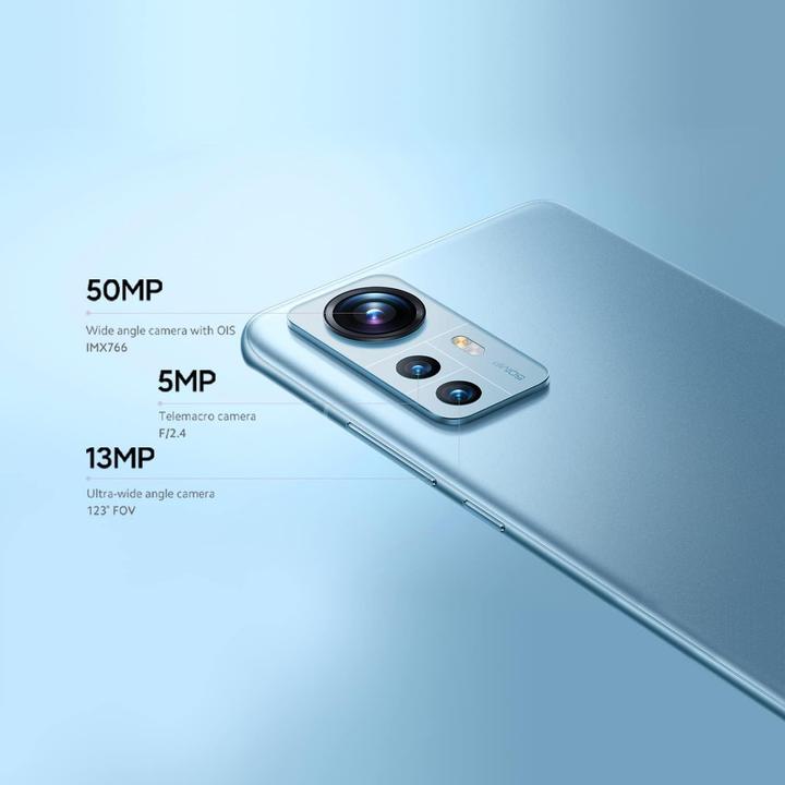 Produktbild Xiaomi Smartphone mit AMOLED-Display, 120 Hz, Snapdragon 8 Gen 1, 4500 mAh Akku, NFC (128 GB, Blau, 6.28")