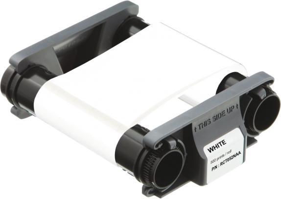 Evolis RCT052NAA White Mono Ribbon (5