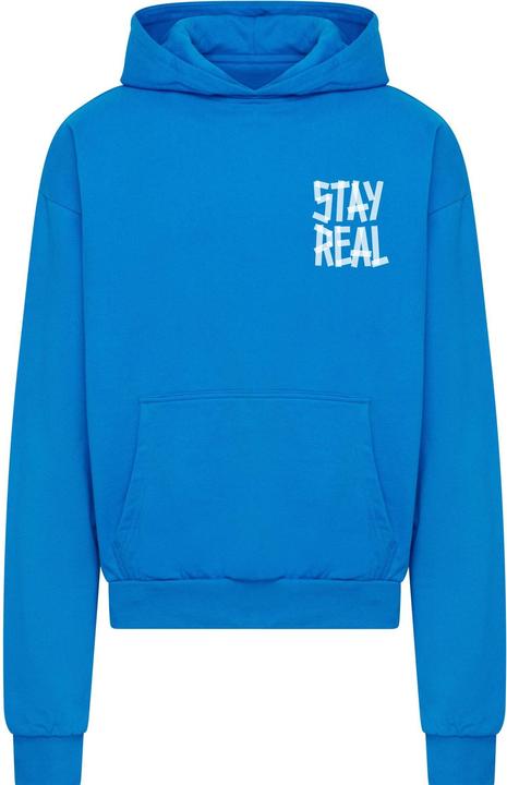 Produktbild MT Stay Real Heavy Oversize Hoody cobalt blue L (L)