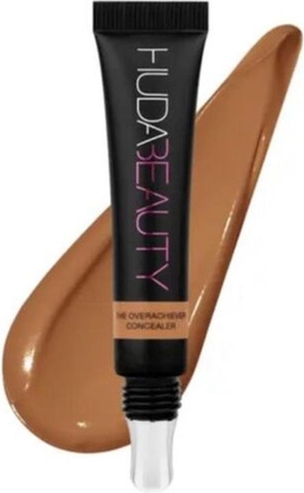 Actual product image Huda Beauty The Overachiever High Coverage Concealer Buttercotch 28g New