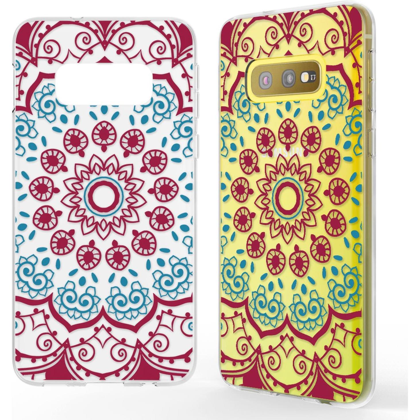 Nalia Slim Case (Samsung Galaxy S10e), Smartphone Hülle, Mehrfarbig