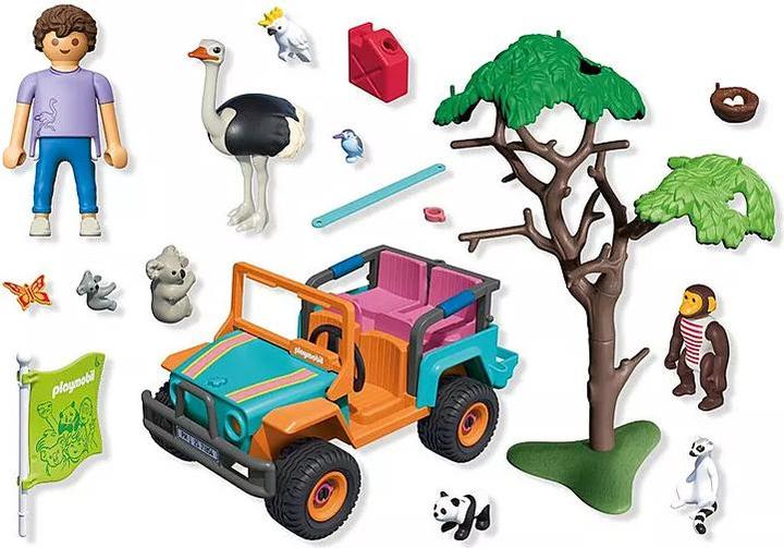 Produktbild Playmobil Bunter Geländewagen (71854)