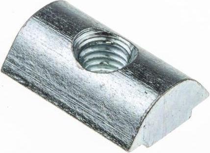 Produktbild RS PRO Verbindungskomponente, Nutenstein, Befestigungs- und Anschlusselement für 6mm, M6, L. 16mm pa