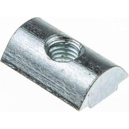 RS PRO, Accessori per viti, Componente di collegamento, blocco scorrevole, elemento di fissaggio e connessione per 6mm, M6, L.