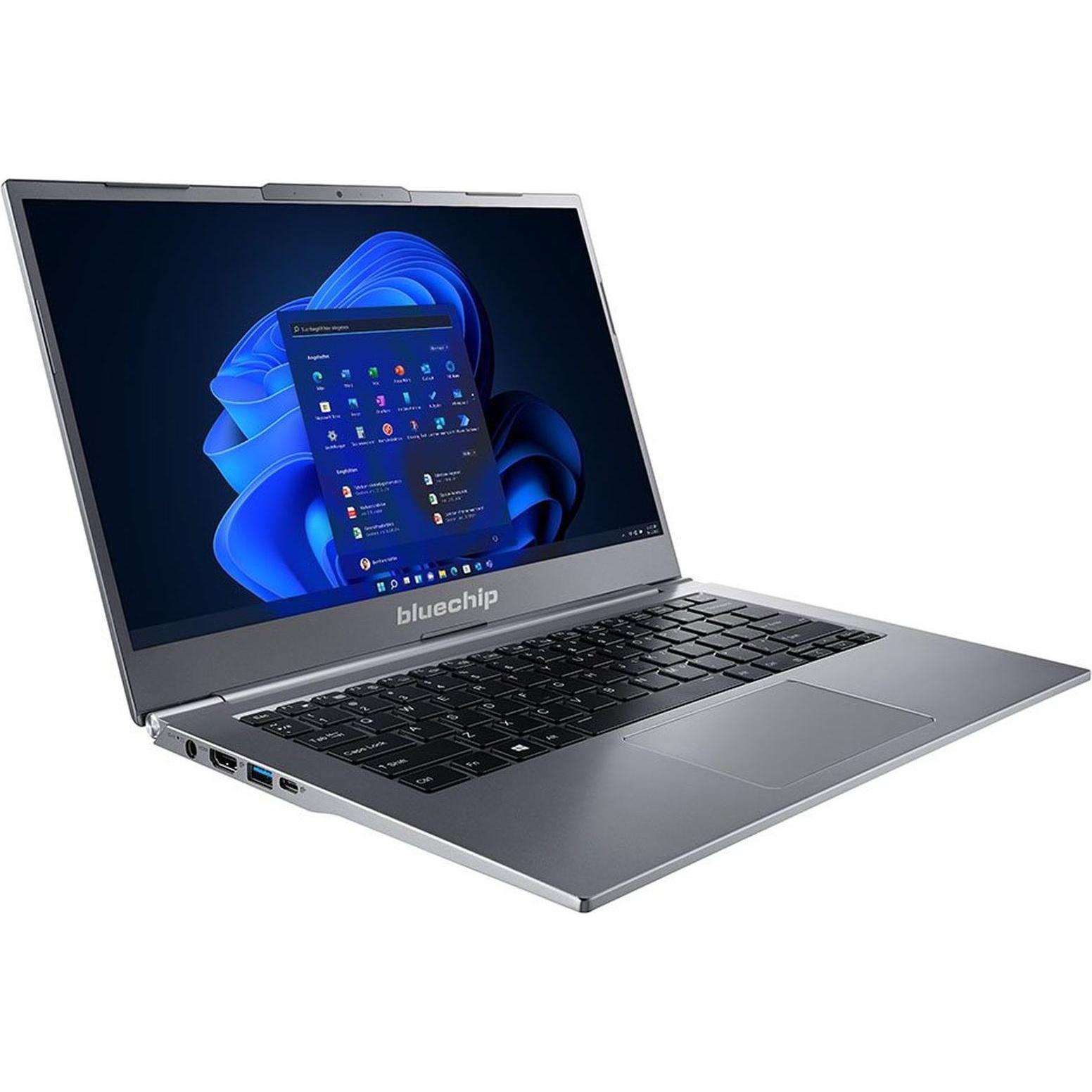 Thumbnail - Bluechip TRAVELline 14W3 EDU (14", Intel Core i5-1335U, 16 GB, 500 GB, DE), Notebook, Grau