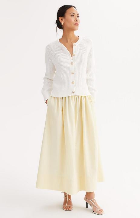 Image du produit Anne Weyburn Strickjacke mit Rundhalsausschnitt (L)