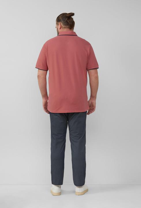 Produktbild S.Oliver Polo-Shirt Poloshirt aus Piqué mit Stickerei und Ford®-Artwork (XXL)