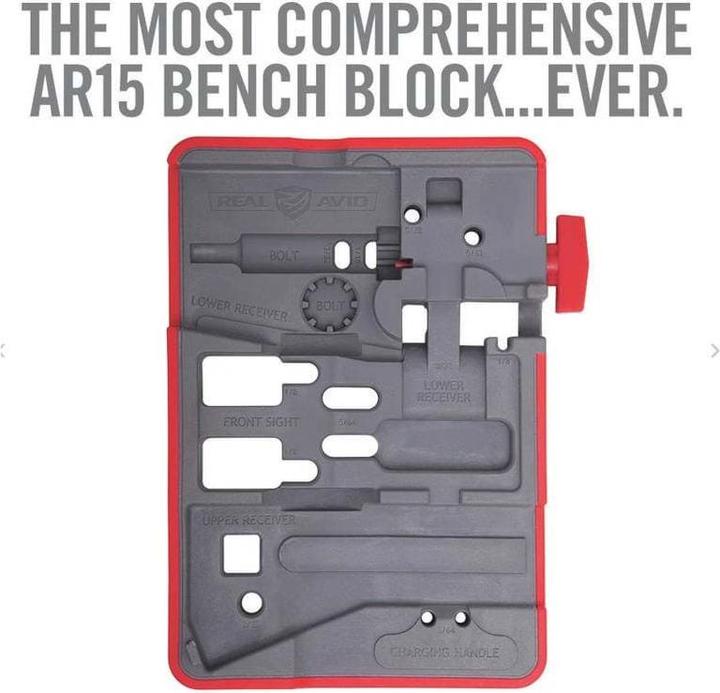 Image du produit Real Avid Gunsmithing Block AR-15 Master Bench Block