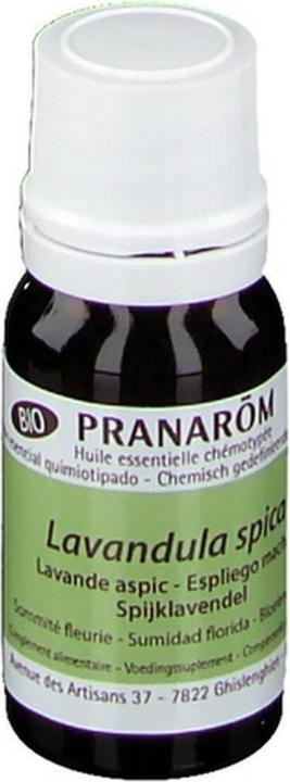 Pranarom Pranarôm Bio Olio Essenziale Aspic Lavanda 10ml (10 ml)