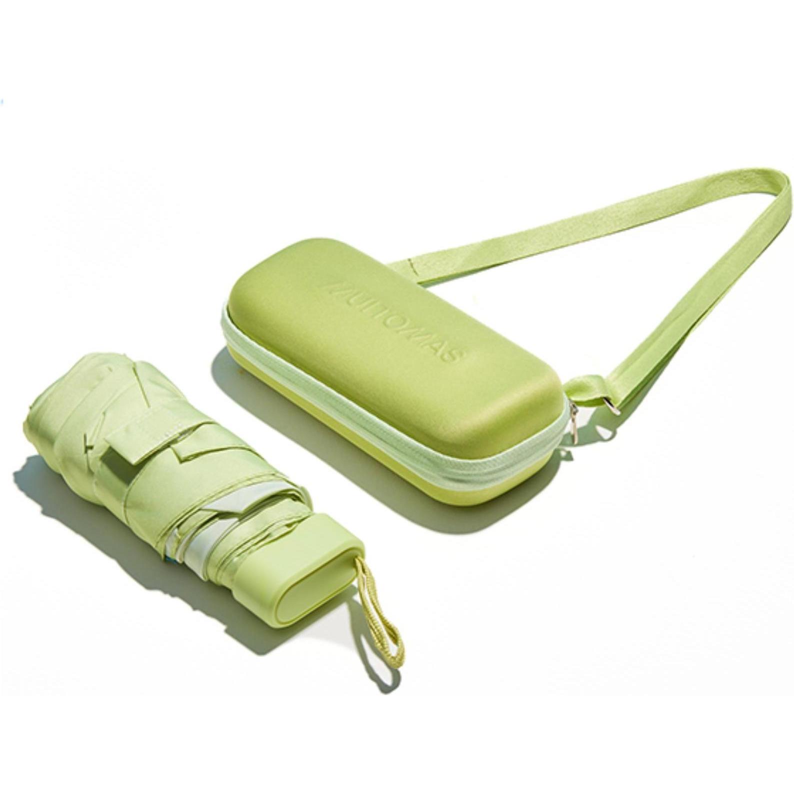 Muitomas, Donne, Ombrello, Ombrello Con Custodia, Verde