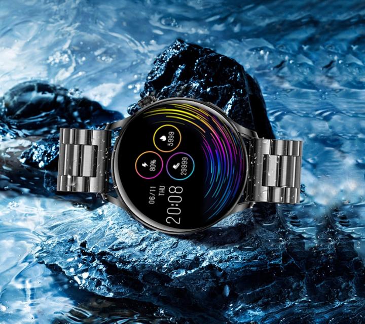 Produktbild DAMEN-SMARTWATCH RNCE81 – ANRUFE TÄTIGEN, PULSOXIMETER (sr045b) (42 mm)