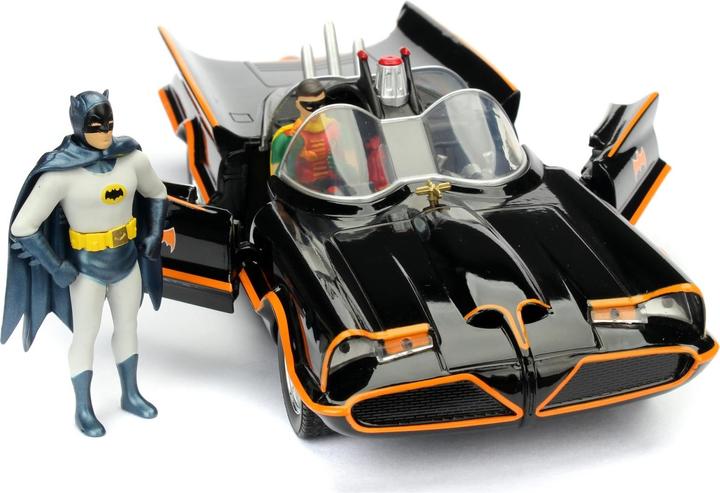 Image du produit Jada Batman 1966 Classic Batmobile