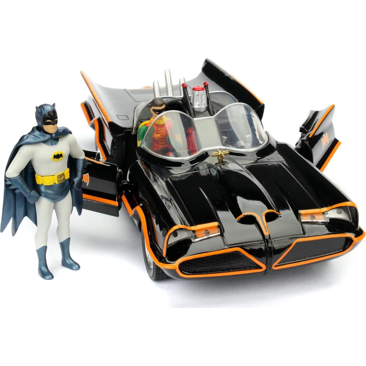 Thumbnail - Jada Batman 1966 Classic Batmobile
