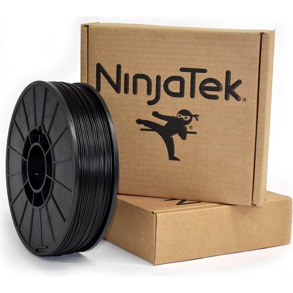 NinjaTek NinjaFlex Filament - 1.75mm - 1 kg - Snow White (TPE, 1.75 mm, 1000 g, Weiss), 3D Filament, Weiss