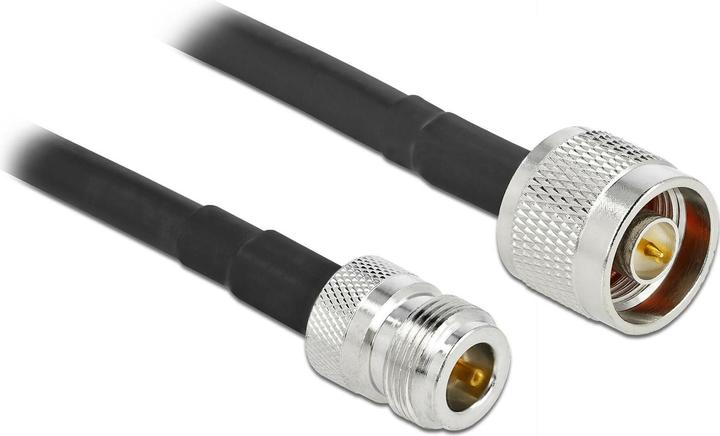 Actual product image Delock Antenna cable N male to N female LMR/CFD300 3 m low loss (0.31 dB, Antenna cable)