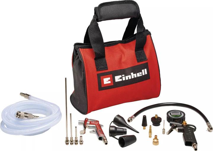Produktbild Einhell Druckluft-Set 15-tlg. mit Tasche