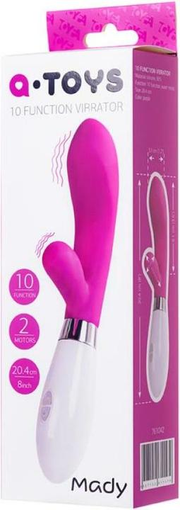 Productafbeelding Toyfa Vibrator, volle Länge 20,4 cm