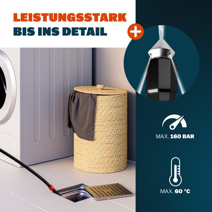 Produktbild Deuba Rohrreinigungsschlauch