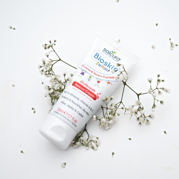 Actual product image Salcura Skincare Bioskin Junior Outbreak Rescue Cream Cream for Babies 150 ml