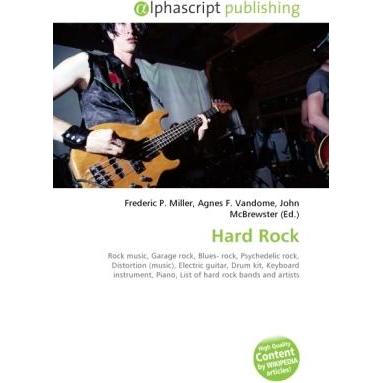 Hard Rock, Fachbücher