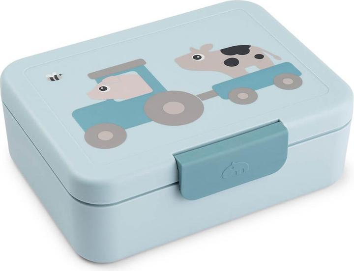 Produktbild Done by Deer Lunchbox mit Fächern - Blau