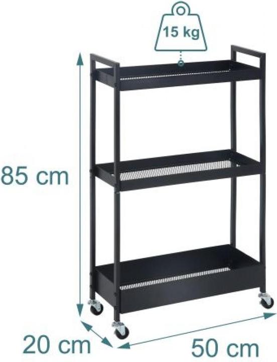 Actual product image Relaxdays gap cart