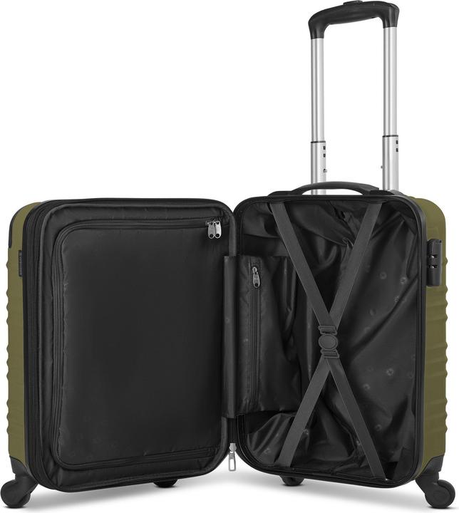 Actual product image Wenger Amplar Evo 4 Rollen Kabinentrolley S 53 cm mit Dehnfalte (33 l)