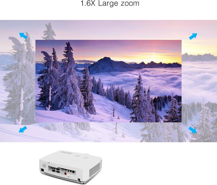 Image du produit Byintek C400K Projector (Full HD, 5500 lm, 0.9 - 1.08:1, 1.49-1.76:1)