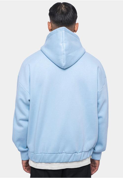 Actual product image Dropsize Super Heavy Oversize Blank Zip Hoodie - 126949 (S)
