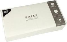 Image du produit Papstar DAILY Collection (150 pcs, 32 x 32 cm)